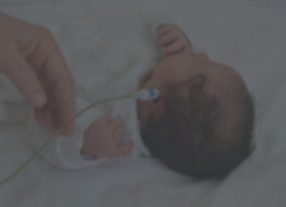 Hörscreening bei einem Kind