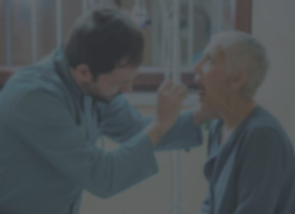Kehlkopfvorsorge mit flexibler Endoskopie